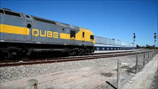 Qube Logistics 4120S RL310 RL309 Dry Creek, Veitch Rd Turnaround & Outer Harbor, S Australia 17/9/24