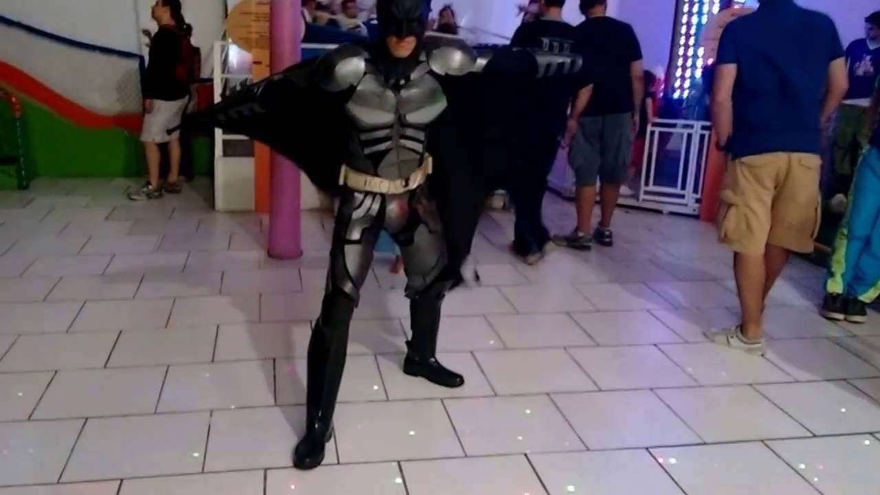 Personagem Vivo - Batman - RJ