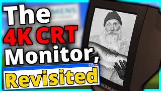 The 4K CRT Monitor, Revisited (ft. Shank Mods & slick) - Siemens SMM21201P MED