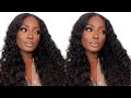 BEST WATER WAVE WIG FOR SUMMER!! 5x5 HD LACE CLOSURE WIG INSTALL FT ASTERIA HAIR