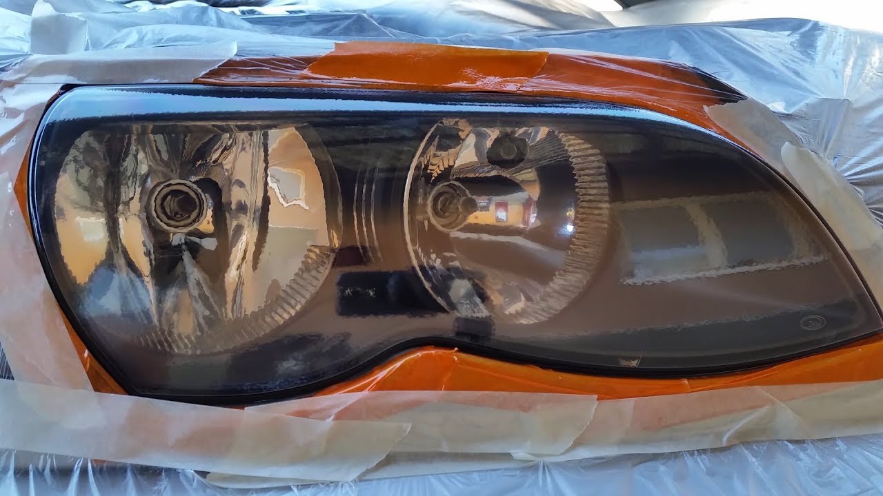 How to Permanently Repair Polish Headlights YouTube