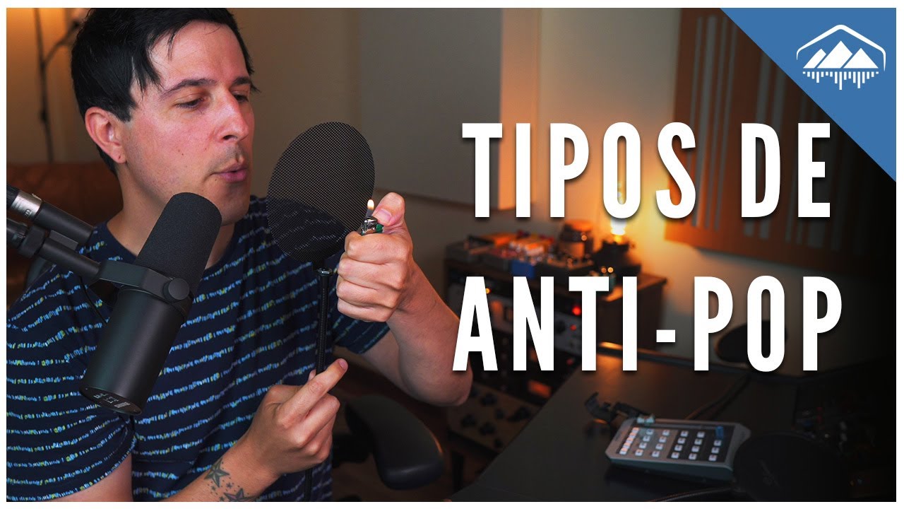Qué ANTI-POP para GRABAR VOCES | Tela vs Metal
