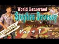 Stephen devessy  world renowned musician  musicare 12hr gospel music concert track1 official