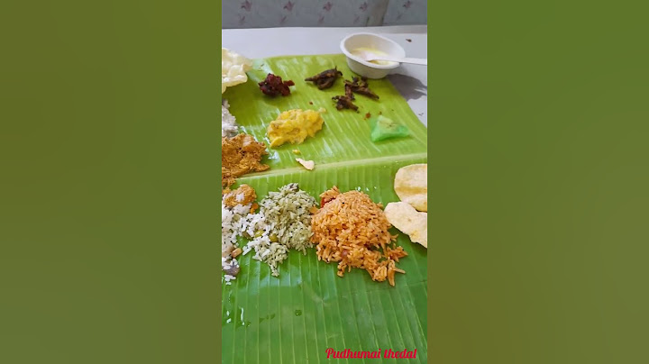 வளைகாப்பு விருந்து#pudhumaithedal #babyshower #pollachi