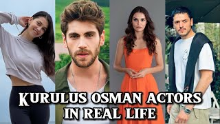 Kurulus Osman season 5 actors in real life || Real name and age❤️... #kurulusosman #viral