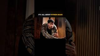 ALL ABOUT PYTHON 🐍🐍🐍#rajshamani #podcastclips #viralclips #podcast #shorts #shortsfeed #trending