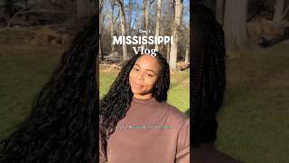 Daily vlog series : day 1 in Mississippi #vlog