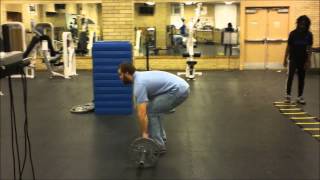Bent over row