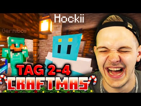 Huebi auf geheimer Nether-Mission 🎄 (Craftmas Tage 2-4)