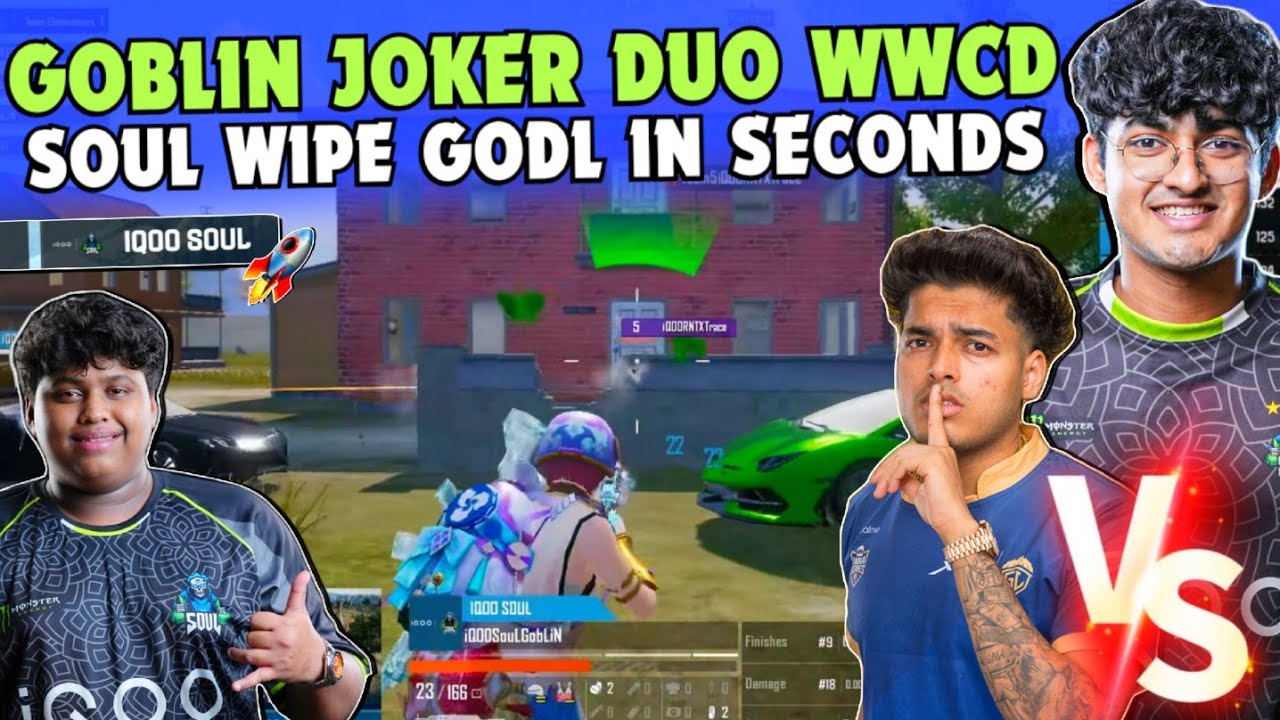 iQOOSouL OneGame Grand Finals Day 3 SOUL Wipe GODL in Seconds 🔥 Team ...