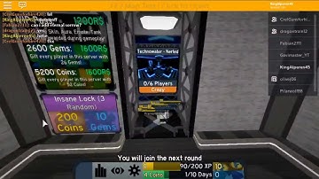 Roblox FE2 - Technowater - Nerfed By FloodEscapeGamerX