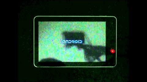 iRobot, Apad, Moonse E7001 Booting