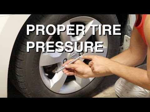 적절한 타이어 공기압은 얼마입니까?