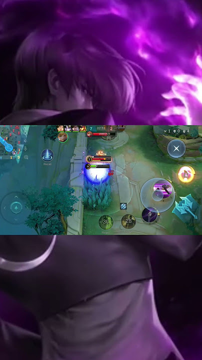 never do recall infront of Chou🤣😂#mlbbshorts #mobilelegends #mlbb