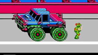 Game Ninja Turtle Ninja Rùa Nes   Tuổi Thơ Dữ Dội