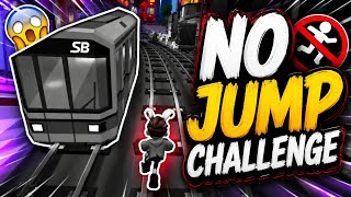 How long can you play without jumping? 🚇#subwaysurfers #nojumping