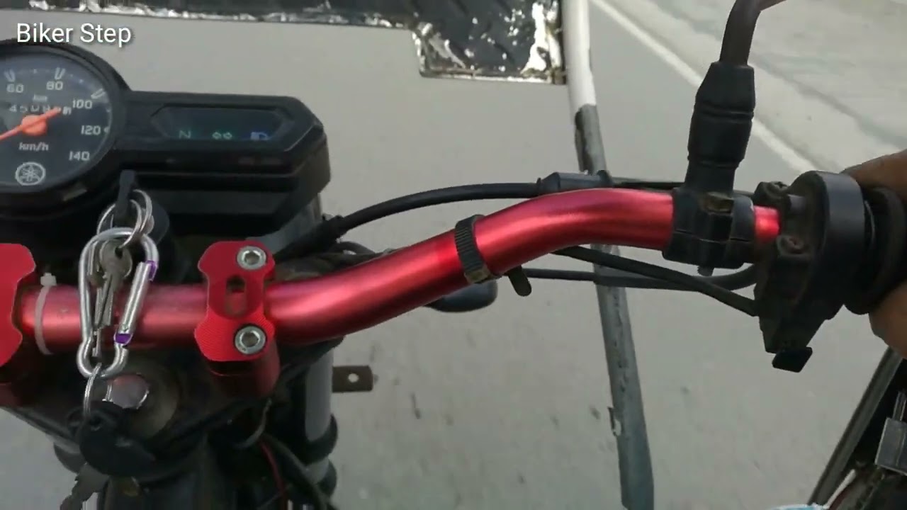 Dami na ginawa, palyado parin! Yamaha YTX125