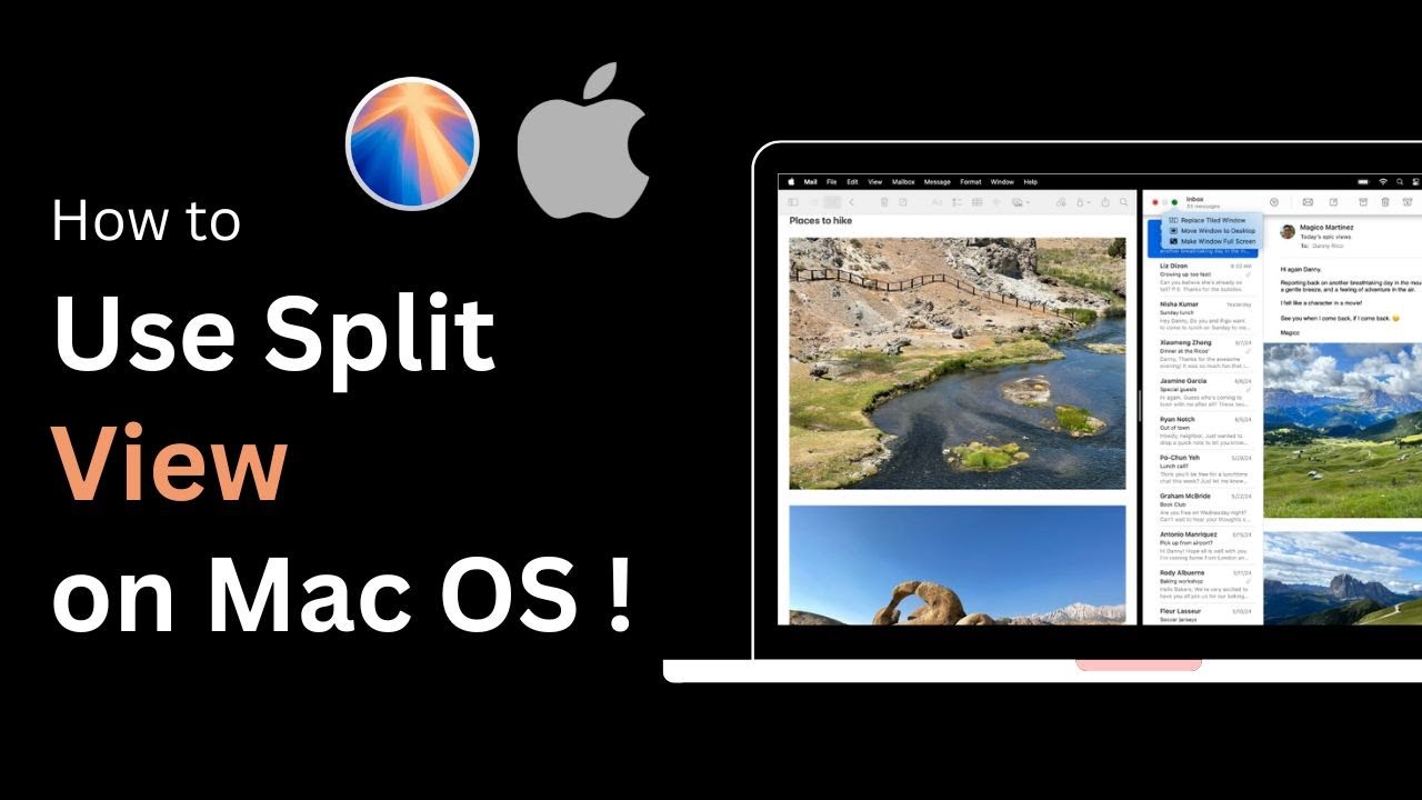 macOS Sequoia: How To Use Split View on Mac