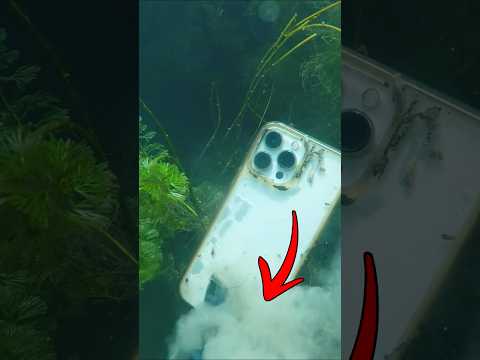 I Found an iPhone 13 Pro Underwater (THEN…)