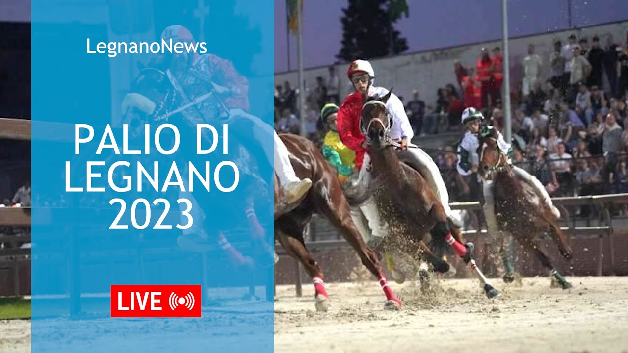Palio di Legnano 2023: la diretta