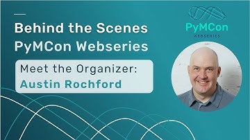 PyMCon Web Series - Meet Austin Rochford