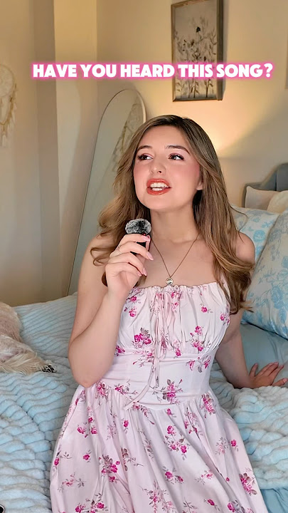 CAN YOU NAME THIS SONG?🤔#shortsfeed #singing #song