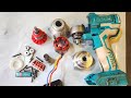 Total impact wrench repair | Total impact wrench  20v | Impact wrench  teardown