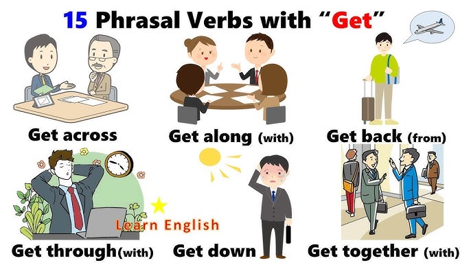 GET OVER – phrasal verb – meanings and examples