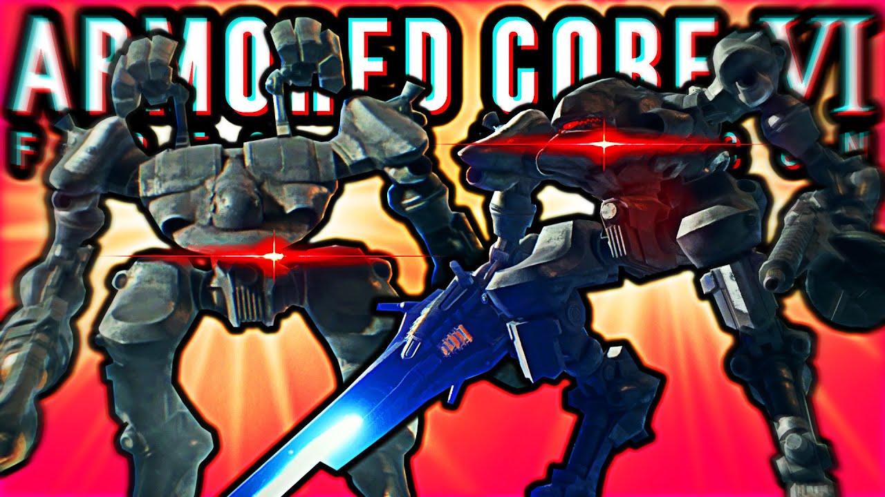 This DOUBLE BOSS FIGHT Is Amazing In ARMORED CORE 6 - YouTube