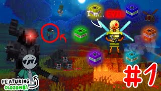 Terrorcraft, Minecraft modpack Ep 1: Rebirth of Chaos Ft. Olozomb1