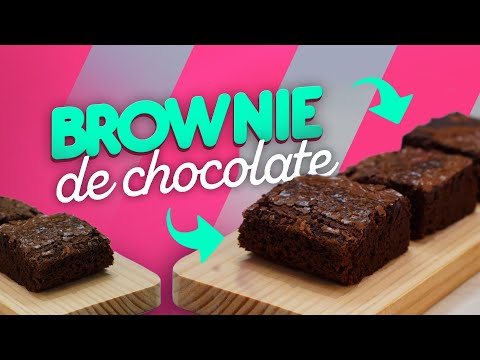 Vídeo: Como Fazer Um Brownie Duplo De Chocolate Com Cranberries