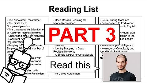 AI Reading List (by Ilya Sutskever) - Part 3