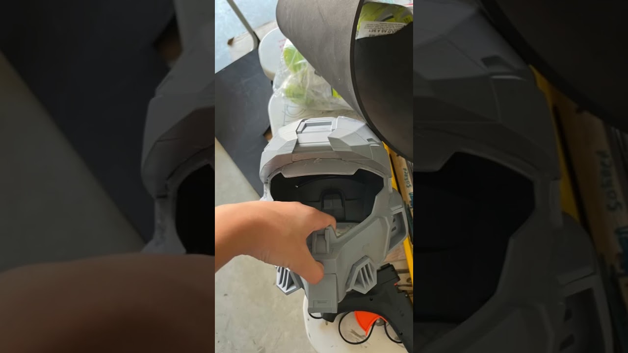 Added chest plate straps 