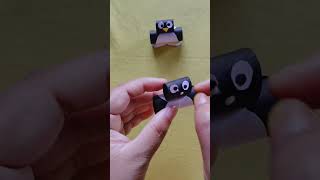 Paper Penguin Baby Penguins Crafting Tutorial 