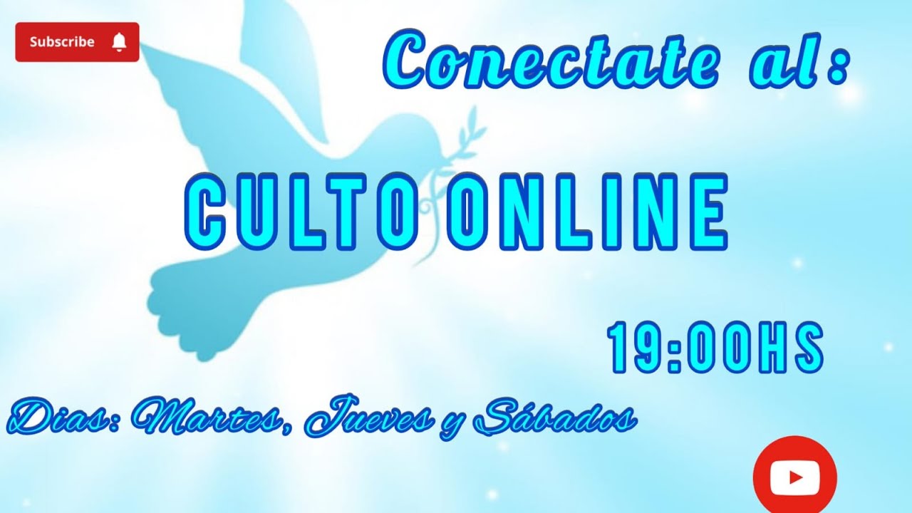 🔴En Vivo Culto Online Familiar 1 De Mayo Del 2025 🎺📖🎙️ - YouTube