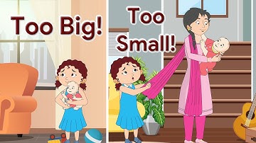 Too Big! Too Small! | Beacon  English | Class 1