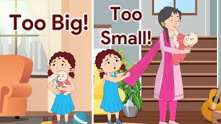 Famous Too Big! Too Small! | Beacon  English | Class 1 Profile