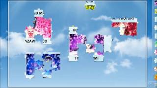 Beautiful Girls from Love Live! | Animated Puzzles Gameplay screenshot 5