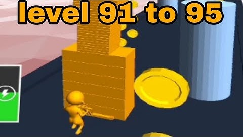 stack colors | all Levels gameplay walkthrough | level 91 to 95 | I GAMER | ios android