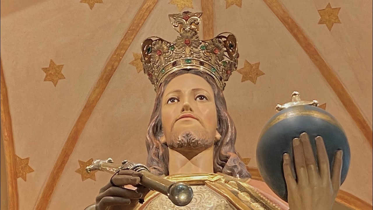 Cristo re mistretta 2024