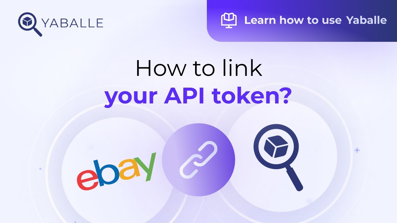 How to link my API token? new user - YouTube