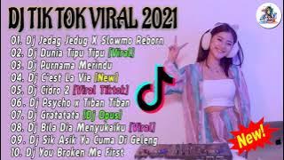 DJ Terbaru 2021 Slow Remix 💃 DJ Jedag Jedug X Slowmo Reborn Full Bass 2021 - DJ Viral 2021