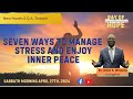 Ray of hope  seven ways to manage stress and enjoy inner peace  dr alton williams  042724