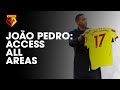 Joo pedros first week  access all areas