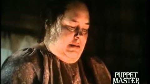 Puppet Master 2 - Torch burns woman