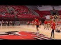 Ball State Freshman Sinks Half Court Shot During Welcome Week Ball State Freshman Sinks Half Court Shot During Welcome Week
