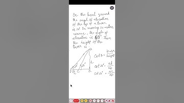 "MASTER HEIGHT & DISTANCE PROBLEMS in 30 Minutes!"