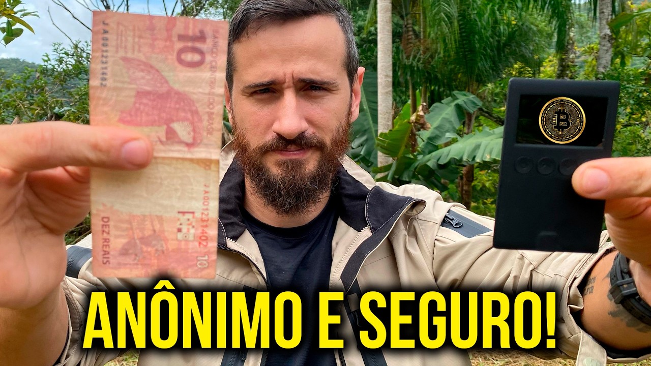 Nós compramos Bitcoin sem corretora! VOCÊ TAMBÉM PODE!