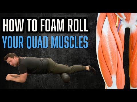 Tutorial: How to Perform a Quad Foam Roll