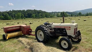 Baling Hay ‘23  in East Tennessee